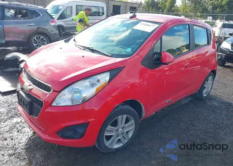 2013 Chevrolet Spark 1Lt Auto из США, поврежденный, VIN KL8CD6S90DC573106